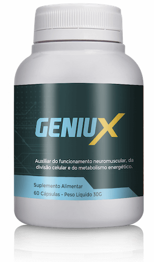 GeniuX - Turbine Seu Cérebro